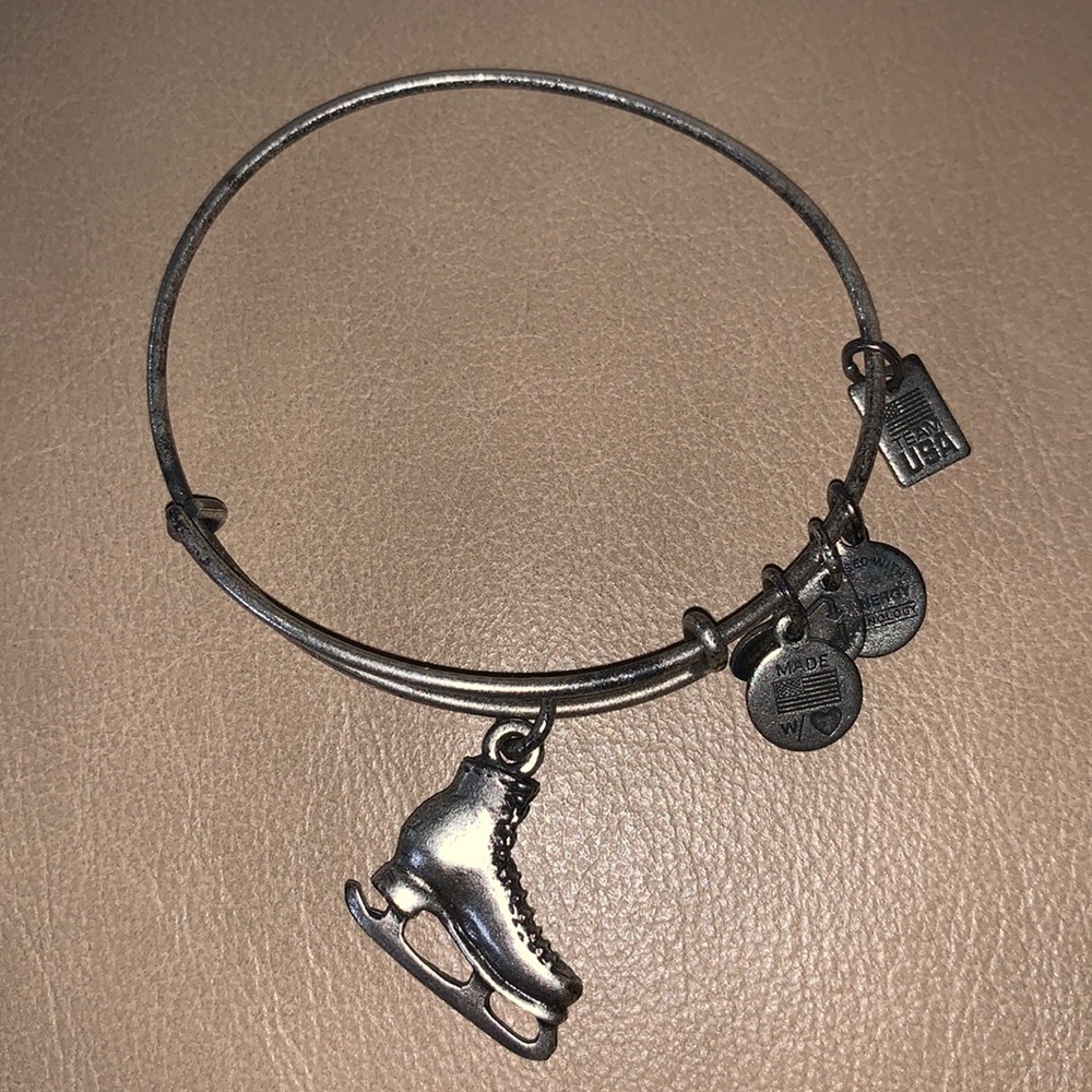 Team USA ice skate Alex and Ani bracelet